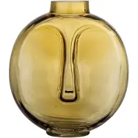 Bloomingville Daisi vase Ø13 cm Brun