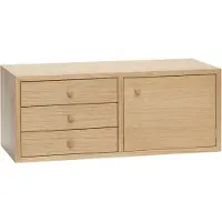 Hubsch Vægskab 50x22 cm Natur