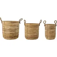 Bloomingville Tesser kurv 3-pak Brun