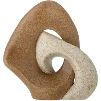 Bloomingville Esad dekoration 21,5 cm Beige/Brun