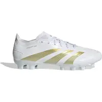 Adidas Predator League Mg Day Spark - Hvid/guld/hvid - Multi Ground (Mg), størrelse 46⅔