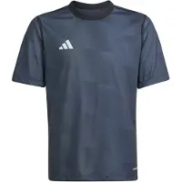 Adidas T-Shirt - REV 24 JSY Y - Vendbar - Sort/TMLGG - - 10 år (140) - T-Shirt