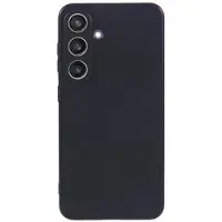 Mtp Products Samsung Galaxy S24 Anti-Fingeraftryk Mat TPU Cover - Sort