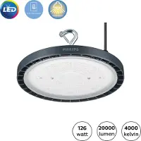 Signify CoreLine Highbay BY121P Gen5 20000lm/840 126W IP65 Bredstrålende (WB)