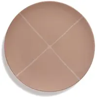Serax Zuma tallerken M Ø28 cm 2-pak Sienna
