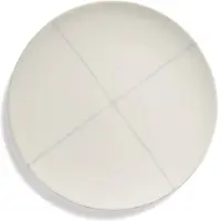 Serax Zuma tallerken M Ø28 cm 2-pak Salt