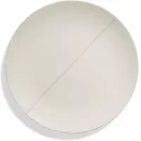 Serax Zuma tallerken S Ø23 cm 2-pak Salt