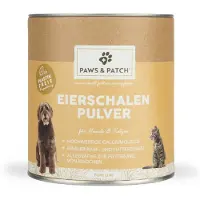 PAWS & PATCH Æggeskalspulver - Økonomipakke: 2 x 500 g