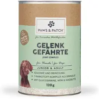 PAWS & PATCH Gelenkgefährte til hunde Junior & Adult 2 x 120 g