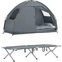 SoBuy Campingseng OGS32-HG – Tagtelt