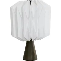 Watt & Veke Fia table bordlampe Ø22 cm Hvid-Sort