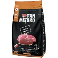 PAN MIĘSKO Cat Kalv med and Medium - 5 kg