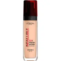 L'Oréal Infaillible 24H Fresh Wear foundation long-lasting 110 Vanille Rose 30 ml