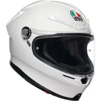 AGV K6 S Integralhjelm Hvid L