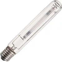 Philips MASTER SON-T PIA Plus - Højtryksnatrium (HPS) lyspære - form: T46 - klar finish - E40 - 250 W - klasse E - 2000 K