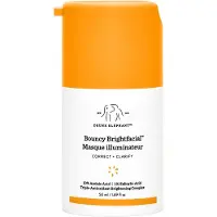 Drunk Elephant - Bouncy Brightfacial - Ansigtsmaske Mod Hyperpigmentering - Baby Bar Bouncy Brightfacial Mask 50ml - For Women