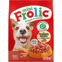 Frolic Mini hundefoder med fjerkræ