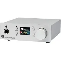 Pro-Ject Pre Box S2 Digital Edition 23 forforstærker, sølv