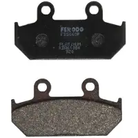 FERODO Fdb663p Platinum Road Semi-sintrede Bremseklodser