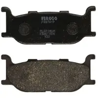FERODO Fdb781p Platinum Road Semi-sintrede Bremseklodser