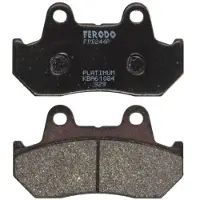 FERODO Fdb244p Platinum Road Semi-sintrede Bremseklodser
