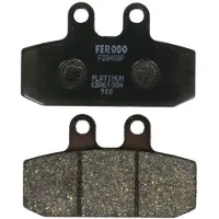 FERODO Fdb438p Platinum Road Semi-sintrede Bremseklodser