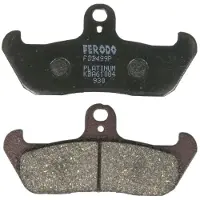 FERODO Fdb499p Platinum Road Semi-sintrede Bremseklodser