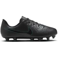 Nike Jr. Tiempo Legend 10 Club-fodboldstøvler (low-top) til flere underlag til mindre/større børn - sort