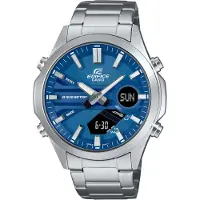 Casio Herreur EFV-C120D-2AEF Edifice Blå/Stål Ø45.5 mm