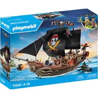 Playmobil Pirates - Stort piratskib
