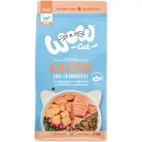 WOW Cat Laksefoder Til Katte 2kg