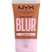 Nyx Bare With Me Blur Tint Foundationdråber 30 ml Nr. 14 - Medium Tan