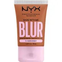 Nyx Professional Makeup Bare With Me Blur Tint 15 Warm Honey Foundation
