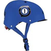 Globber Elite Hjelm Med Lys