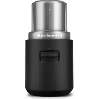 KitchenAid Go trådløs kaffekværn med batteri Black matte