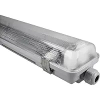 Ledvance Damp Proof Housing - 1200mm 2xT8 rør IP65