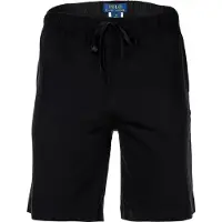 Ralph Lauren Polo Ralph Laurentil mænd. 714844761002 Pyjamasbukser i sort bomuldsstrik (L), Afslappet