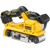 DeWalt DCW220NT-XJ, Bånd slibemaskine, Detaljer, Sort, Gul, Børstefri, 3,6 dB, 1,5 m/s²