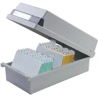 HAN 965-11, A5, Vandret, Plast, Polystyren (PS), Grå, Tyskland, 234 mm