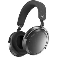 Sennheiser MOMENTUM 4 - Hovedtelefoner med mik. - fuld størrelse - Bluetooth - trådløs, kablet - aktiv støjfjerning - 2,5 mm jackstik, USB-C - sort