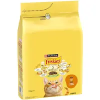 Friskies PURINA Adult cat med kylling og grøntsager - 3 kg