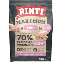 Rinti Max-I-Mum Mini Adult Kylling - Økonomipakke: 2 x 4 kg