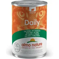 Almo Nature Daily med tun vådfoder til katte (400 g)