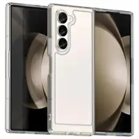 Mtp Products Samsung Galaxy Z Fold6 Anti-Shock Hybrid Cover - Gennemsigtig