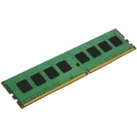 Kingston ValueRAM - DDR4 - modul - 8 GB - DIMM 288-PIN - 2666 MT/s / PC4-21300 - CL19 - 1,2 V - ikke bufferet - ikke-ECC