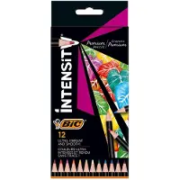 BIC Inensity Premium 12-farvede -blyanter
