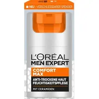 L'Oréal Men Expert Comfort Max anti-tør hud fugtpleje Ansigtscreme 50 ml