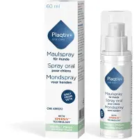 Plaqtiv+ + Oral Care mundspray med vanilje og mynte til hunde