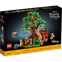 LEGO 21326 Idéer Disney Sæt til Voksne Peter Plys, Udstillingshus, Eeyore Figur, Pattegrisefigur