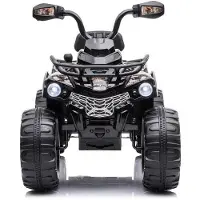 Lean cars Quad på batteri Madman JS009 sort